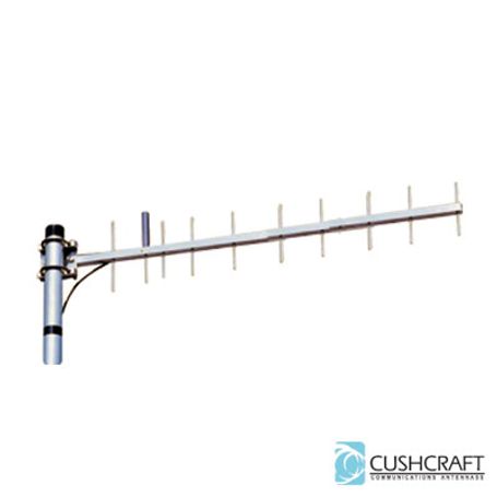 Antena Base Direccional Rango De Frecuencia 806  869 Mhz. (yagi 10 Elementos).