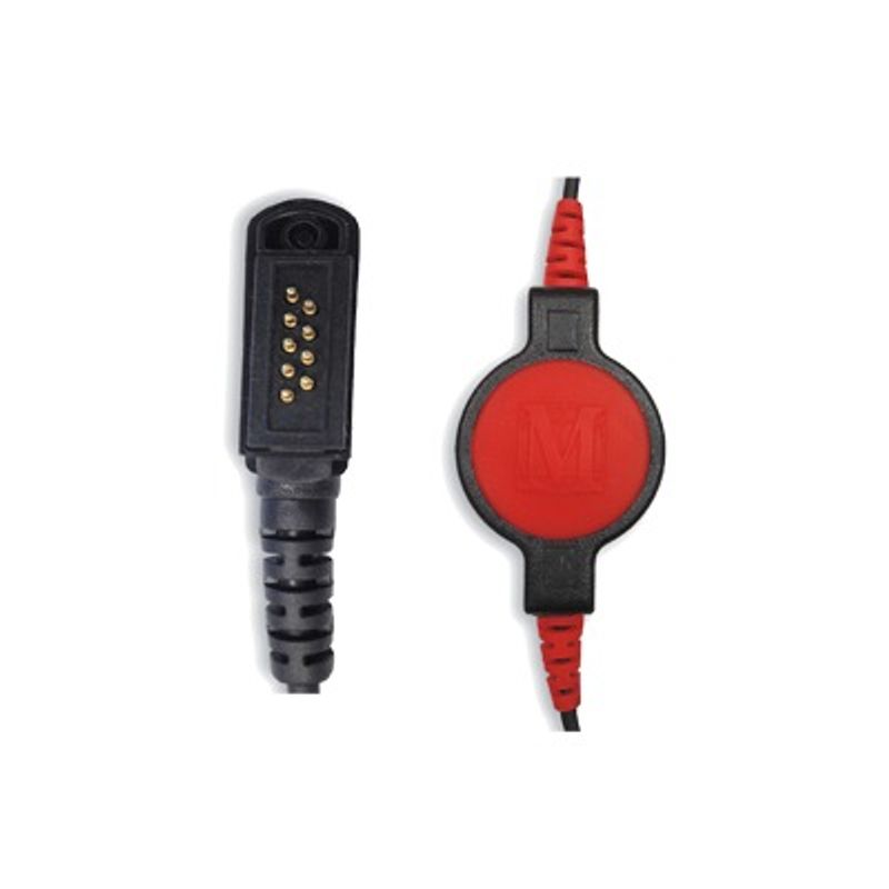 Cable Is Para Protector Auitivo Sensear Oara Radio Icom Icf3201dex/4201dex