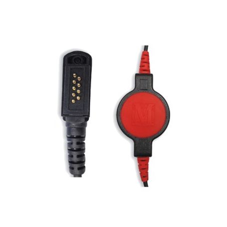 Cable Is Para Protector Auitivo Sensear Oara Radio Icom Icf3201dex/4201dex