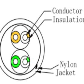 saxxon ocat3cca  bobina de cable utp cat3 305 metros cca color gris uso interior 2 pares para usos multiples 11356