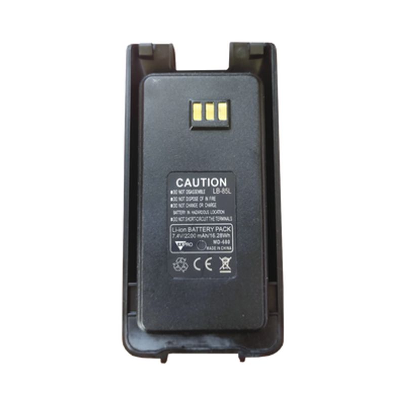 Bateria De Lilon 2200 Mah Para Radios Portátiles Tx680