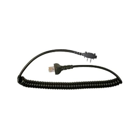 Cables De Reemplazo Para Micrófonos Spm1100 Y 2100 P/ Icom Serie Icf/ 11/ 14/ 3021/ 33/ 3003
