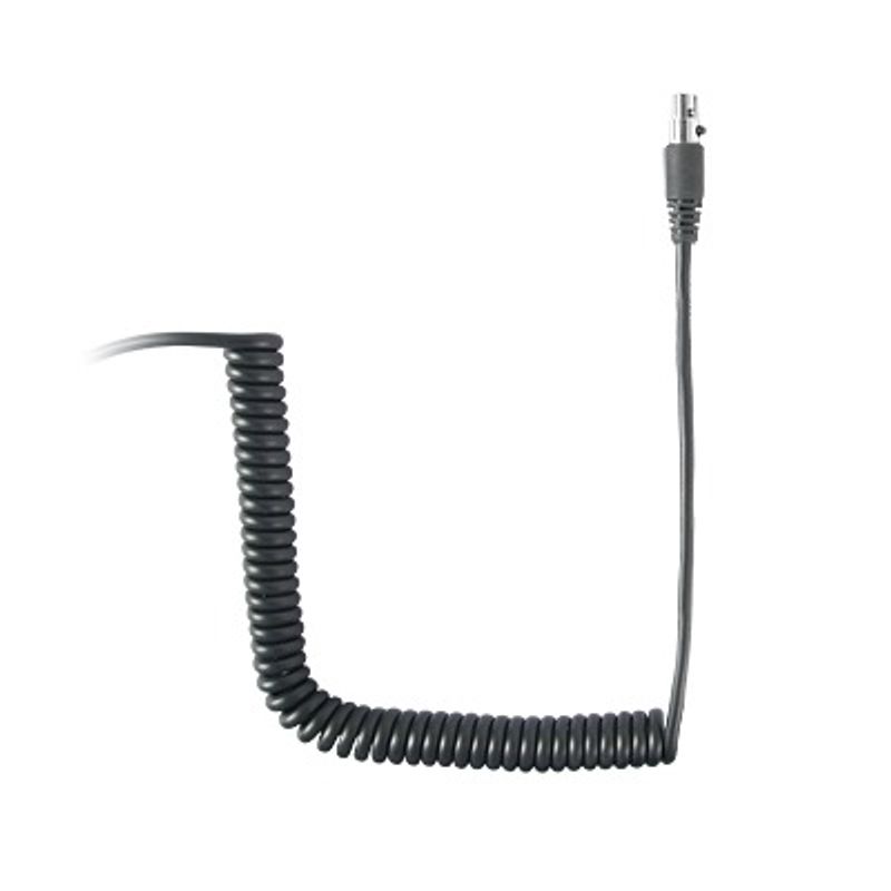 Cable Para Auricular Para Radios Icom Icf11/ Icf14/ Icf3021/ Icf3013/ Icf3103/ Icf3003. Se Fija Al Equipo Con Tornillos.