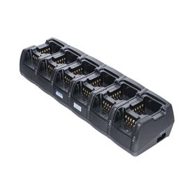 multicargador rápido endura de 12 cavidades para bateria hnn9628 para radios motorola gp30089223