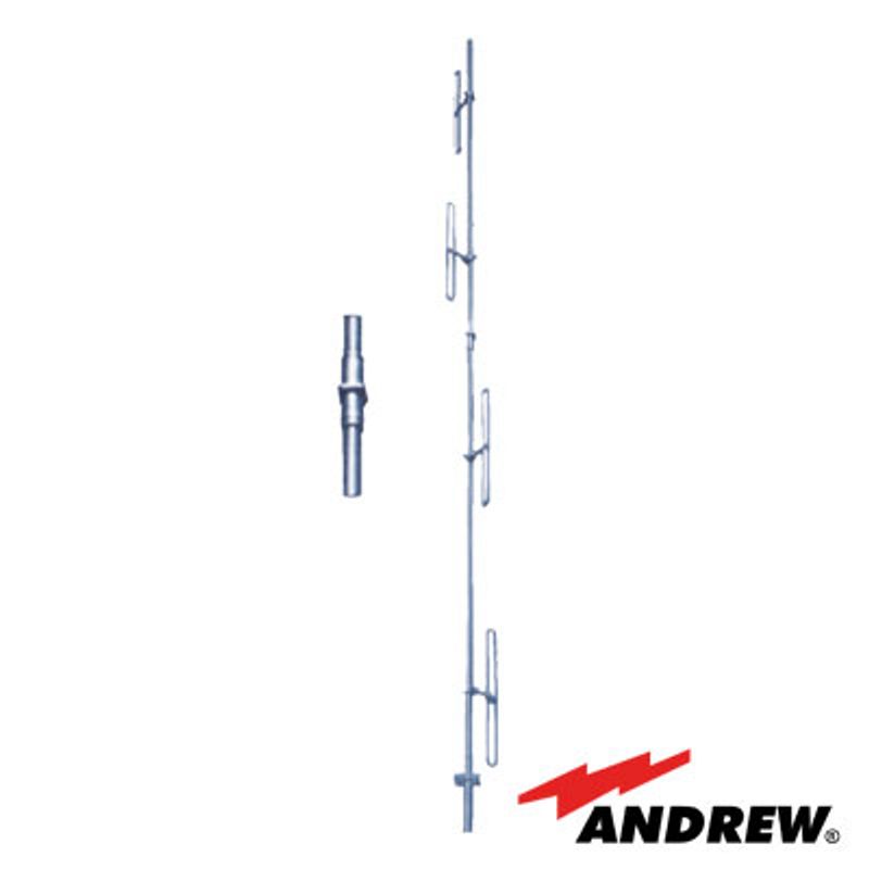 Antena Base Vhf De 4 Dipolos Rango De Frecuencia 164174 Mhz.