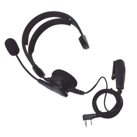 Diadema Acolchonada Solo Un Lado Con Boom Flexible Para Kenwood 