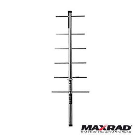 antena base uhf direccional rango de frecuencia 470  490 mhz