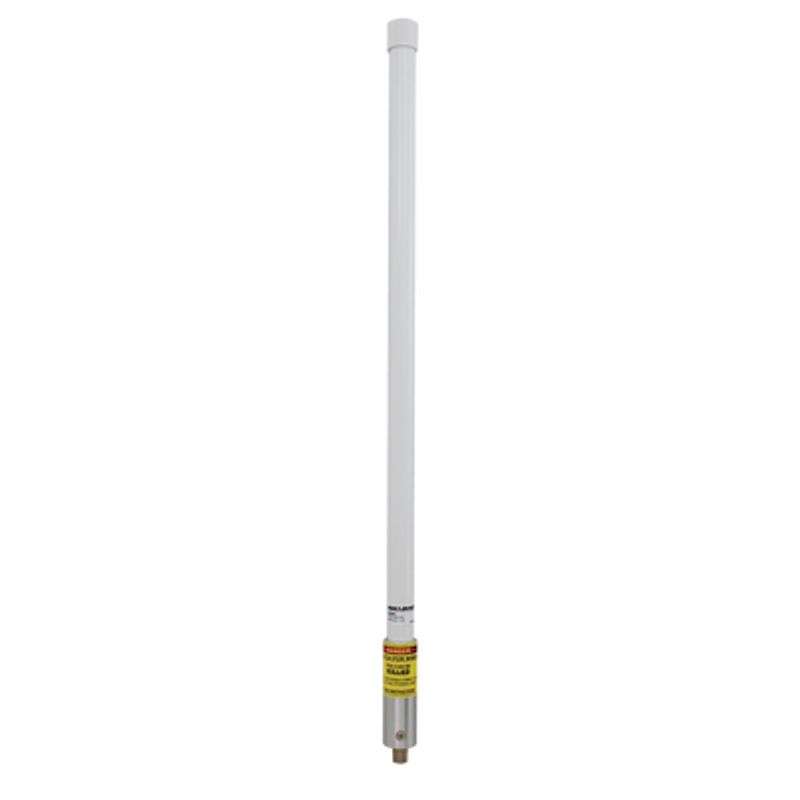 Antena Base De Fibra De Vidrio Maxrad Frecuencia 896940 Mhz Ganancia 3db. Antena Base De Fibra De Vidrio Maxrad Frecuencia 896940 Mhz Ganancia 3db.