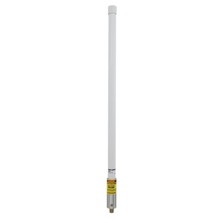 antena base de fibra de vidrio maxrad frecuencia  896940 mhz ganancia 3db