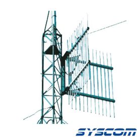 antena base uhf direccional rango de frecuencia 450  470 mhz