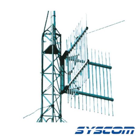 Antena Base Uhf Direccional Rango De Frecuencia 450  470 Mhz.