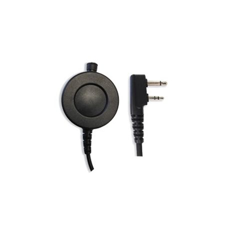 Cable (normal) Para Diadema Sensear Con Ptt Mediano Para Radio Kenwood Tk3230/3000/3402/3312/3360/3170/nx240/340/220/320/420