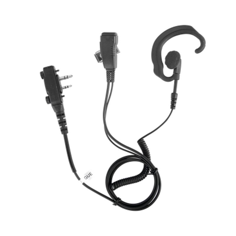 Micrófono De Solapa Estilo Gancho P/ Icom Icf1000/2000