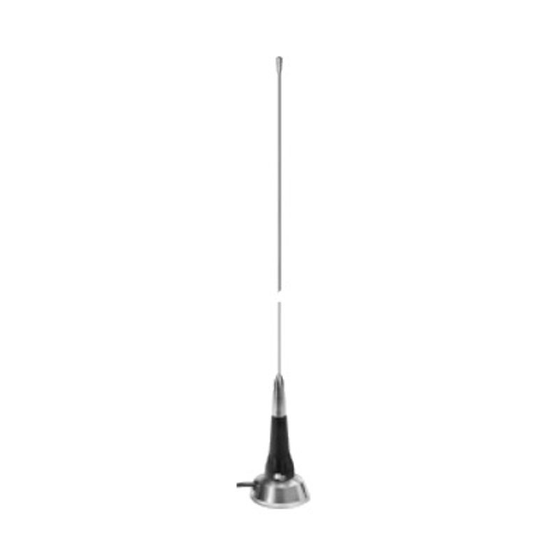 Antena Móvil Vhf 138174 Mhz Ganancia De 3 Dbi Potencia De 150 W Longitud Máxima 137 Cm.