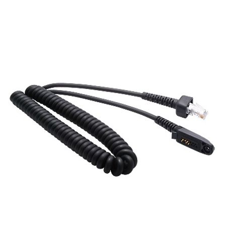 reemplazo de cable para micrófono spm100 y 2100 para motorola pro5150 elite