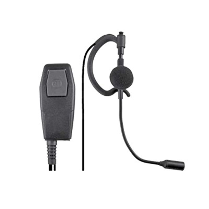 Micrófono (mini Boom) Con Audifono P/ Hytera Pd706/ Pd786/ Pt580
