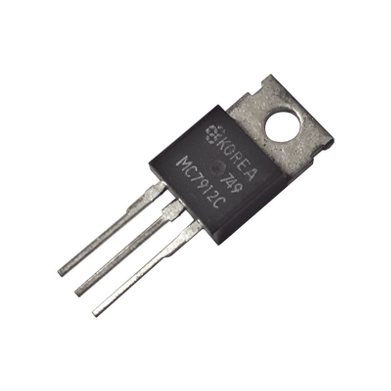 Regulador Mc7912ct Para 12vcc A 1 Amp. To220 