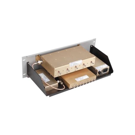 Multiacoplador Y Preselector Emr 300512 Mhz 8 Canales 310 Mhz N/bnc Hembras.