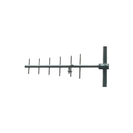 antena yagi 360380 mhz 6 elementos