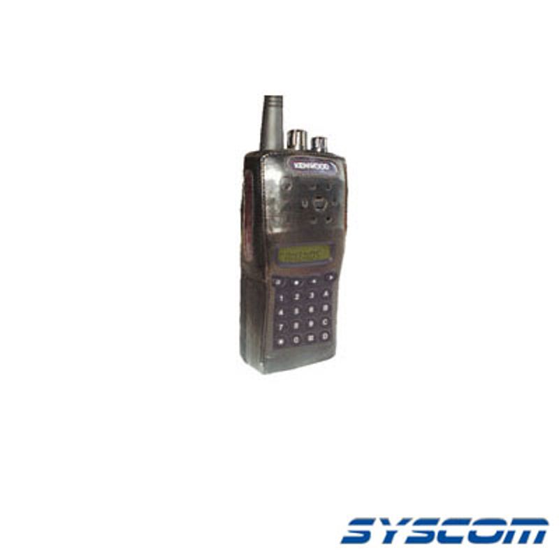 Funda De Piel Reforzada. Para Radios Kenwood Tk2100 3100 2102 3102 2102g 3102g. 260g 270g 272g 372g.