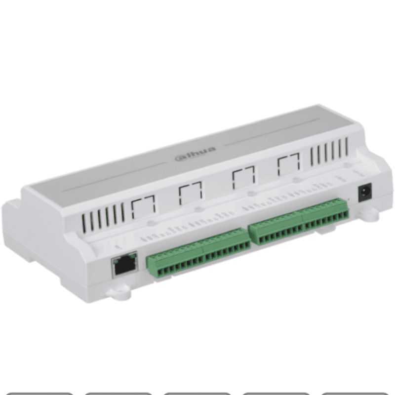 Dahua Asc1202bd  Panel De Control De Acceso Para 2 Puertas Y 4 Lectoras/ 100000 Tarjetas/ 150000 Registros/ Tcp/ip/ Comunicación