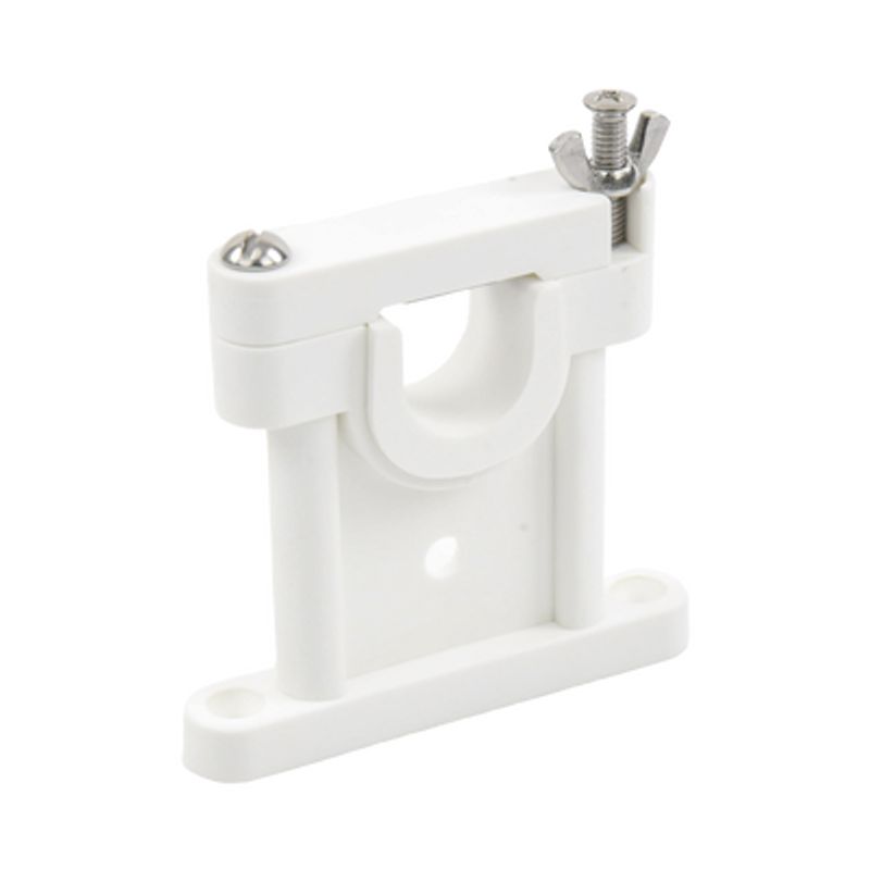 Soporte Para Antenas De 1 1/2  1 1/8 Y 1 De Diametro Utilizando El Adaptador Incluido.