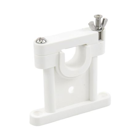 Soporte Para Antenas De 1 1/2  1 1/8 Y 1 De Diametro Utilizando El Adaptador Incluido.