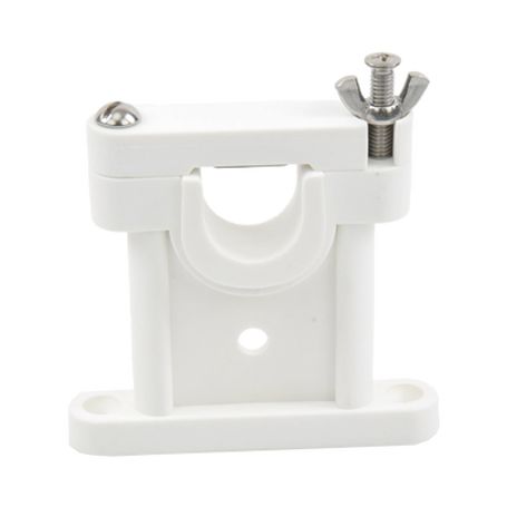 Soporte Para Antenas De 1 1/2  1 1/8 Y 1 De Diametro Utilizando El Adaptador Incluido.