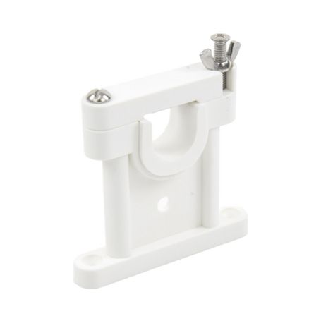 Soporte Para Antenas De 1 1/2  1 1/8 Y 1 De Diametro Utilizando El Adaptador Incluido.