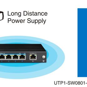 utepo utp3sw0401tp60  switch  poe de 5 puertos fast ethernet 4 puertos  poe 60  watts totales 1 puerto uplink estándares  8023a