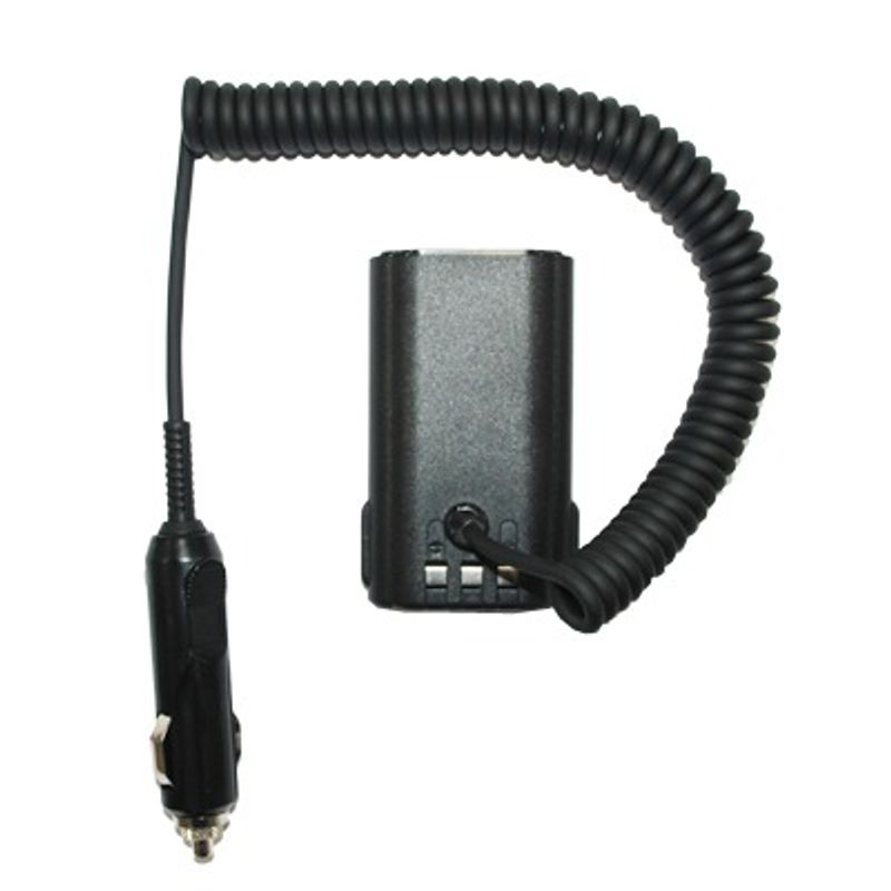 Cable Adaptador De Corriente Para Vehiculo. Compatible Con Radios Icom Icf14/24 F3021/ 4021 F3013/4013 F3161/4161ds/dt F3013/401