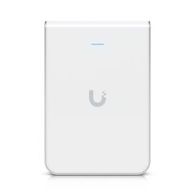 access point unifi u6 in wallmontaje ppared wifi 6 24 y 5 ghz hasta 53 gbps 1 pto poe in 4 ptos secundarios 1 poe out214386
