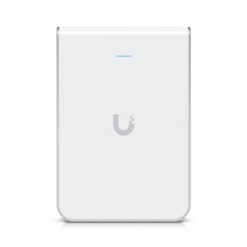 Access Point Unifi U6 In Wall/montaje P/pared Wifi 6 2.4 Y 5 Ghz Hasta 5.3 Gbps 1 Pto Poe In 4 Ptos Secundarios (1 Poe Out)