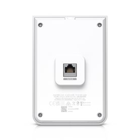 access point unifi u6 in wallmontaje ppared wifi 6 24 y 5 ghz hasta 53 gbps 1 pto poe in 4 ptos secundarios 1 poe out214386