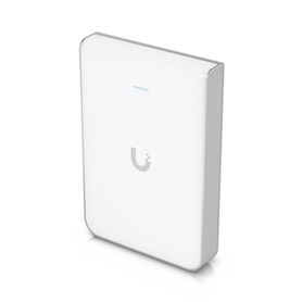 access point unifi u6 in wallmontaje ppared wifi 6 24 y 5 ghz hasta 53 gbps 1 pto poe in 4 ptos secundarios 1 poe out214386