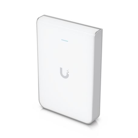 Access Point Unifi U6 In Wall/montaje P/pared Wifi 6 2.4 Y 5 Ghz Hasta 5.3 Gbps 1 Pto Poe In 4 Ptos Secundarios (1 Poe Out)