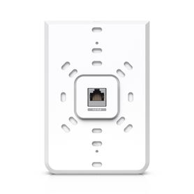 access point unifi u6 in wallmontaje ppared wifi 6 24 y 5 ghz hasta 53 gbps 1 pto poe in 4 ptos secundarios 1 poe out214386