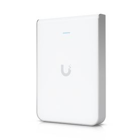 access point unifi u6 in wallmontaje ppared wifi 6 24 y 5 ghz hasta 53 gbps 1 pto poe in 4 ptos secundarios 1 poe out214386