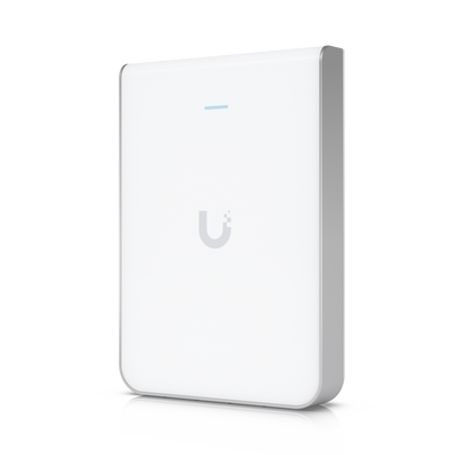 Access Point Unifi U6 In Wall/montaje P/pared Wifi 6 2.4 Y 5 Ghz Hasta 5.3 Gbps 1 Pto Poe In 4 Ptos Secundarios (1 Poe Out)