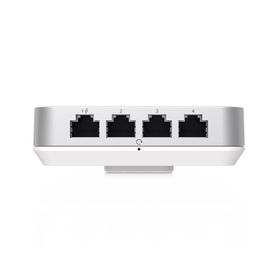 access point unifi u6 in wallmontaje ppared wifi 6 24 y 5 ghz hasta 53 gbps 1 pto poe in 4 ptos secundarios 1 poe out214386