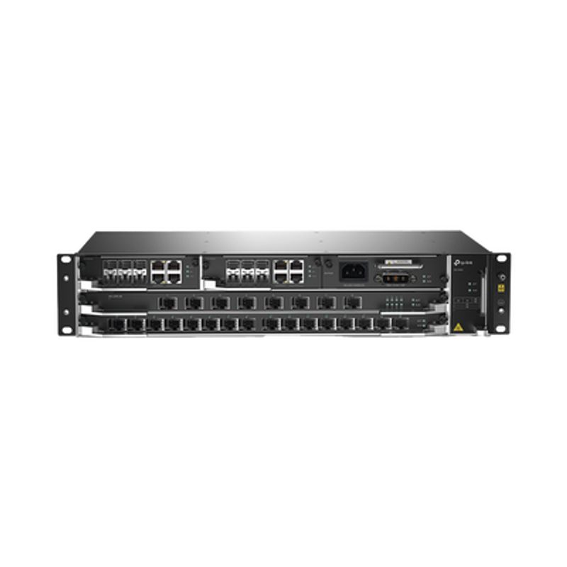 Deltastream  Olt Módular Gpon / Conexión De Hasta 4096 Onus / 2 Tarjetas Main / Puertos Gigabit Rj45 Uplink / 4 Puertos Sfp Upli