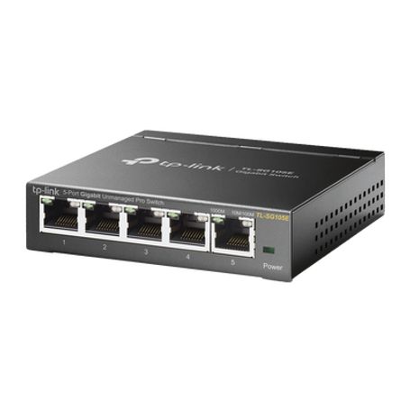 switch escritorio easy smart de 5 puertos 101001000 mbps  igmp para vigilancia  calidad en el servicio qos  gestión gui141321