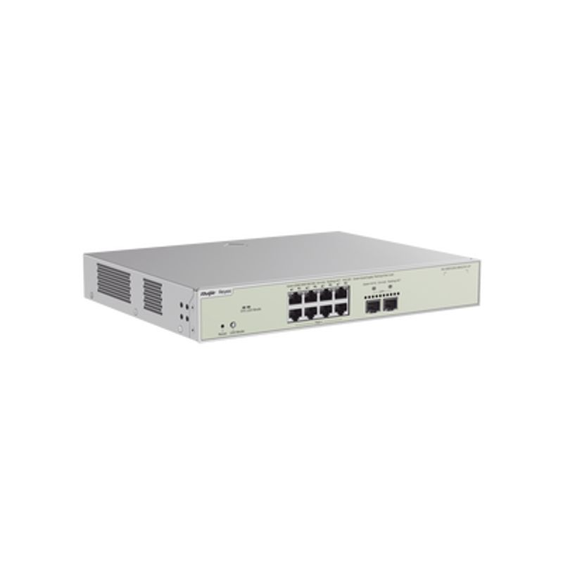 Switch Multigigabit Poe 370w 802.3bt Capa 3 Administrable Cloud Disenado Para Access Points Wifi 6