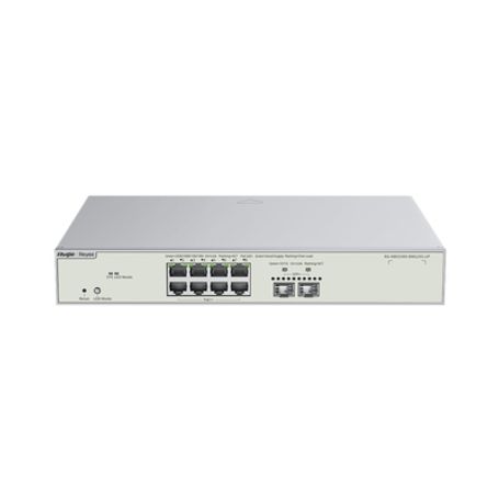 Switch Multigigabit Poe 370w 802.3bt Capa 3 Administrable Cloud Disenado Para Access Points Wifi 6