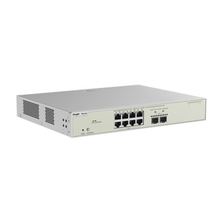 Switch Multigigabit Poe 370w 802.3bt Capa 3 Administrable Cloud Disenado Para Access Points Wifi 6