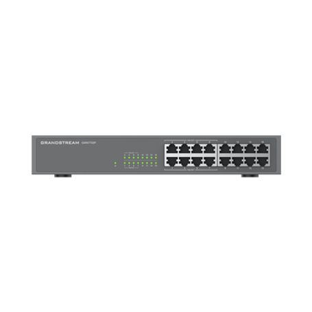 switch poe 16 puertos gigabit no administrable  8 puertos 101001000 mbps  8 puertos poe  hasta 145w221780