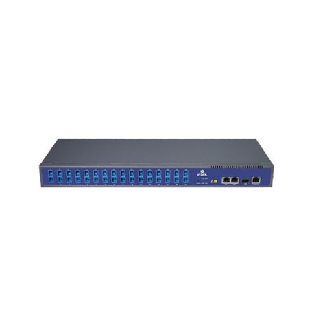 Olt De 1 Gpon Puerto Con Splitter De 1 A 32 Sc/upc Incluido   3 Puertos Uplink (2 Puertos Gigabit Ethernet  1 Puerto Sfp/sfp)  H