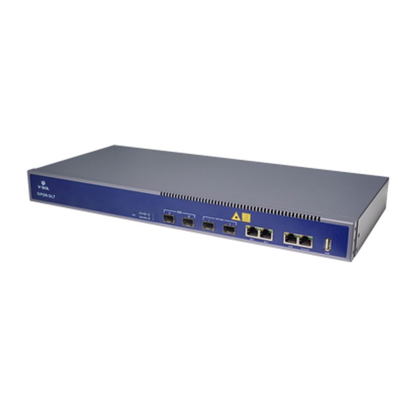 Olt De 2 Puertos Gpon  4 Puertos Uplink (2 Puertos Gigabit Ethernet  2 Puerto Sfp/sfp)  Hasta 256 Onus