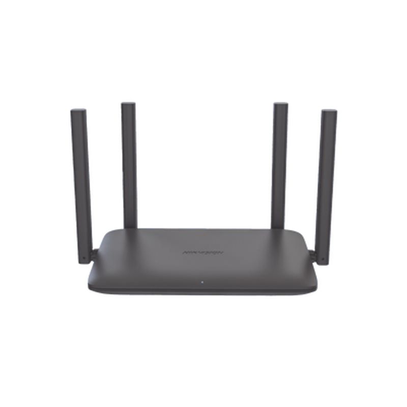 Router Inalámbrico Wisp / Wifi 6 / Hasta 1500 Mbps / Doble Banda Ac (2.4 Ghz Y 5 Ghz) / 4 Puertos 10/100/1000 Mbps /  4 Antenas 