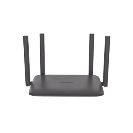 router inalámbrico wisp  wifi 6  hasta 1500 mbps  doble banda ac 24 ghz y 5 ghz  4 puertos 101001000 mbps   4 antenas omnidirec